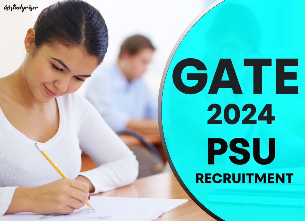 Gate View A List Of All Psus Using Gate Score For Recruitment