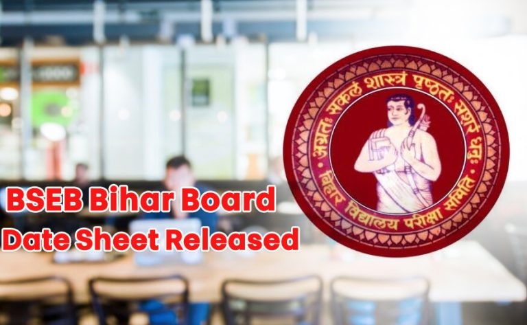 BSEB Bihar Board Date Sheet Released For Class 9 11 Check The Dates