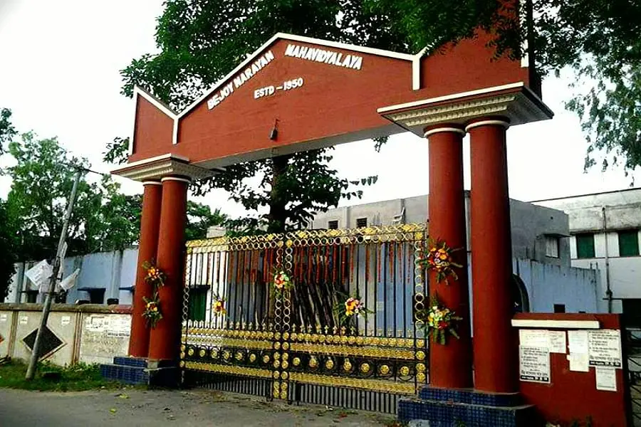 Bejoy Narayan Mahavidyalaya, Hooghly: Admission Process 2025 Courses, Fees, Exams,Cutoff, Placements