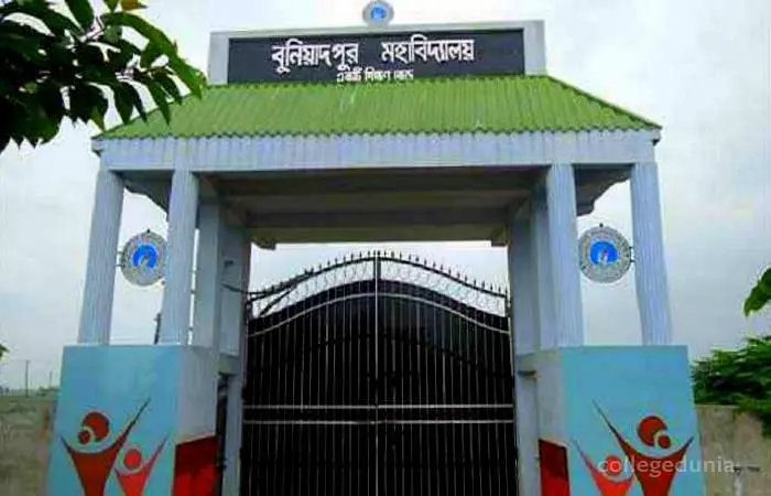 Buniadpur Mahavidyalaya, Uttar Dinajpur: Admission Process 2025 Courses, Fees, Exams,Cutoff, Placements