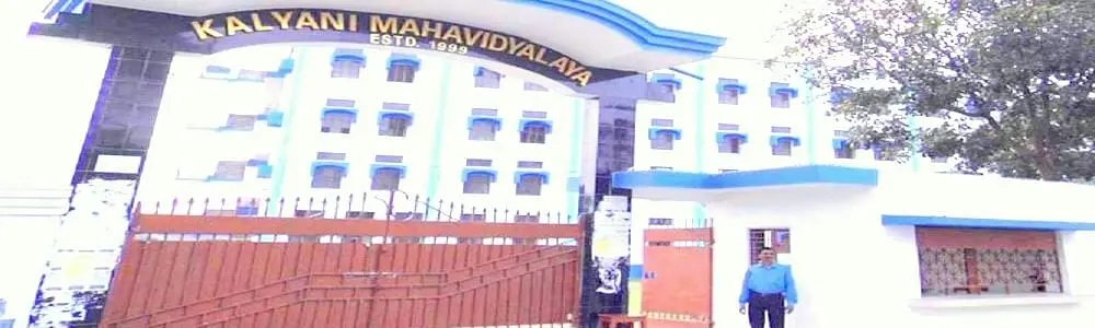 Kalyani Mahavidyalaya, Nadia: Admission Process 2025 Courses, Fees, Exams,Cutoff, Placements