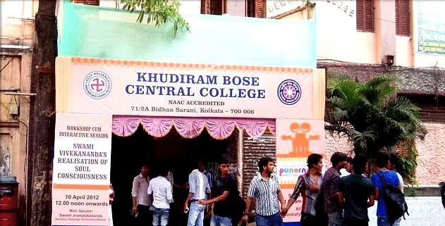 Khudiram Bose Central College, Kolkata: Admission Process 2025 Courses, Fees, Exams,Cutoff, Placements