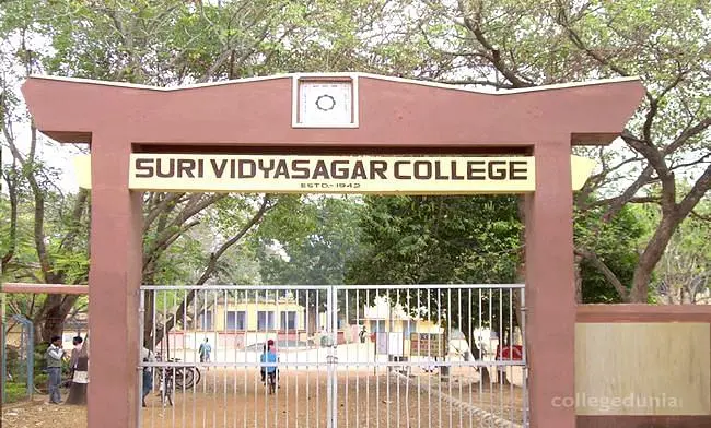 Suri Vidyasagar College - [SVC], Birbhum: Admission Process 2025 Courses, Fees, Exams,Cutoff, Placements