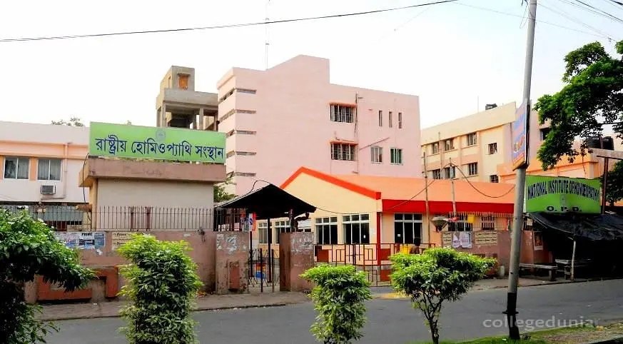 National Institute of Homeopathy - [NIH], Kolkata: Admission Process 2025 Courses, Fees, Exams,Cutoff, Placements