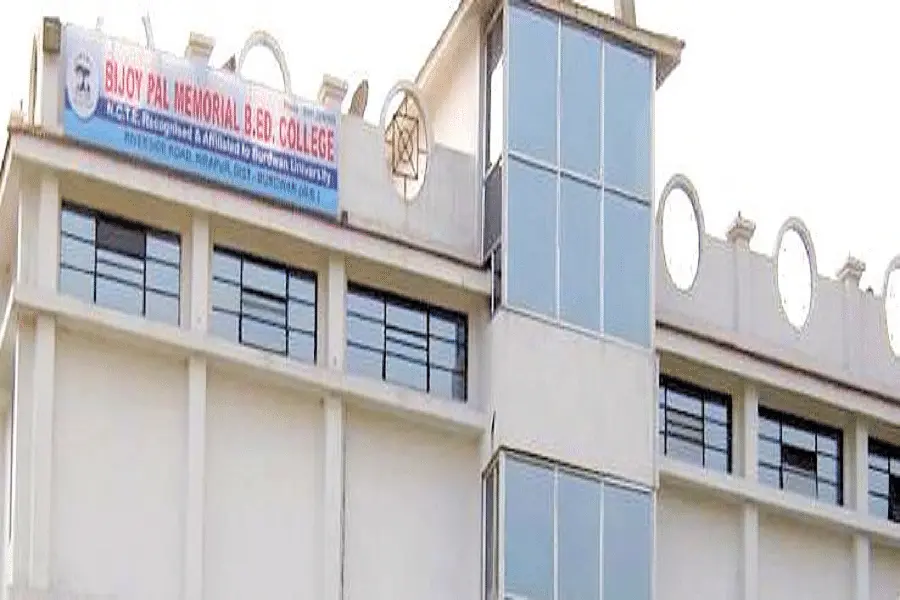 Bijoy Pal Memorial B.Ed College, Bardhaman: Reviews on Placements, Faculty & Facilities