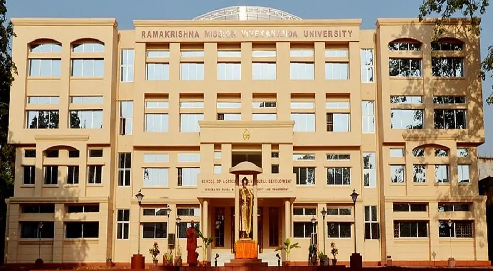 Ramakrishna Mission Vivekananda University - [RKMVU], Belur: Admission Process 2025 Courses, Fees, Exams,Cutoff, Placements