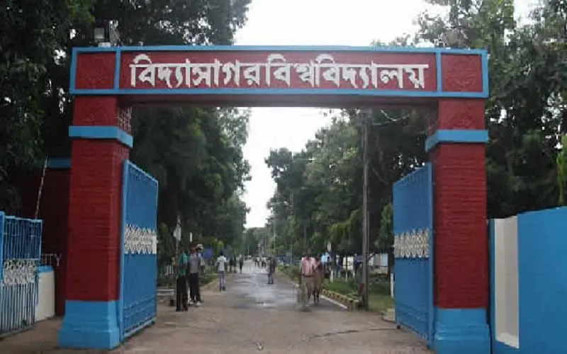 Vidyasagar University, Midnapore: Admission Process 2025 Courses, Fees, Exams,Cutoff, Placements