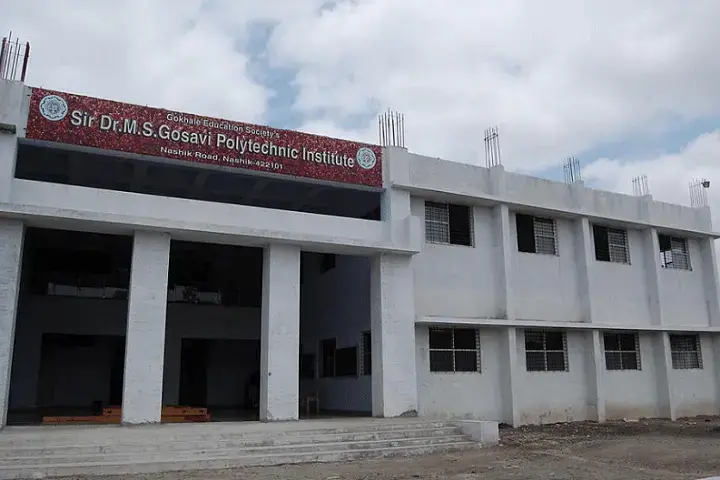 Sir Dr. M.S. Gosavi Polytechnic Institute, Nashik: Admission Process 2025 Courses, Fees, Exams,Cutoff, Placements