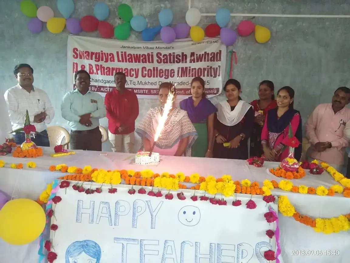 Swargiya Lilawati Satish Awhad Pharmacy College - [SLSA], Nanded: Reviews on Placements, Faculty & Facilities