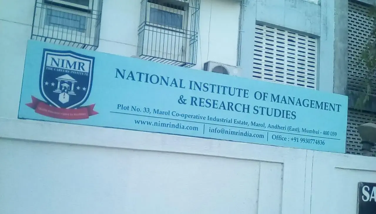 National Institute of Management and Research Studies - [NIMR], Mumbai: Admission Process 2025 Courses, Fees, Exams,Cutoff, Placements
