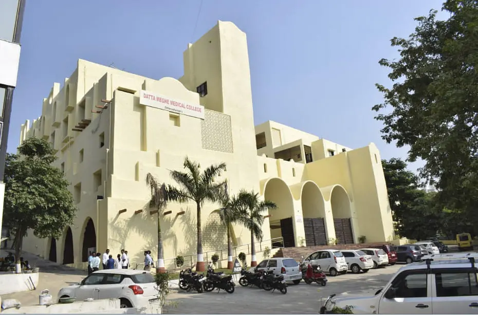 Datta Meghe Medical College - [DMMC], Nagpur: Admission Process 2025 Courses, Fees, Exams,Cutoff, Placements