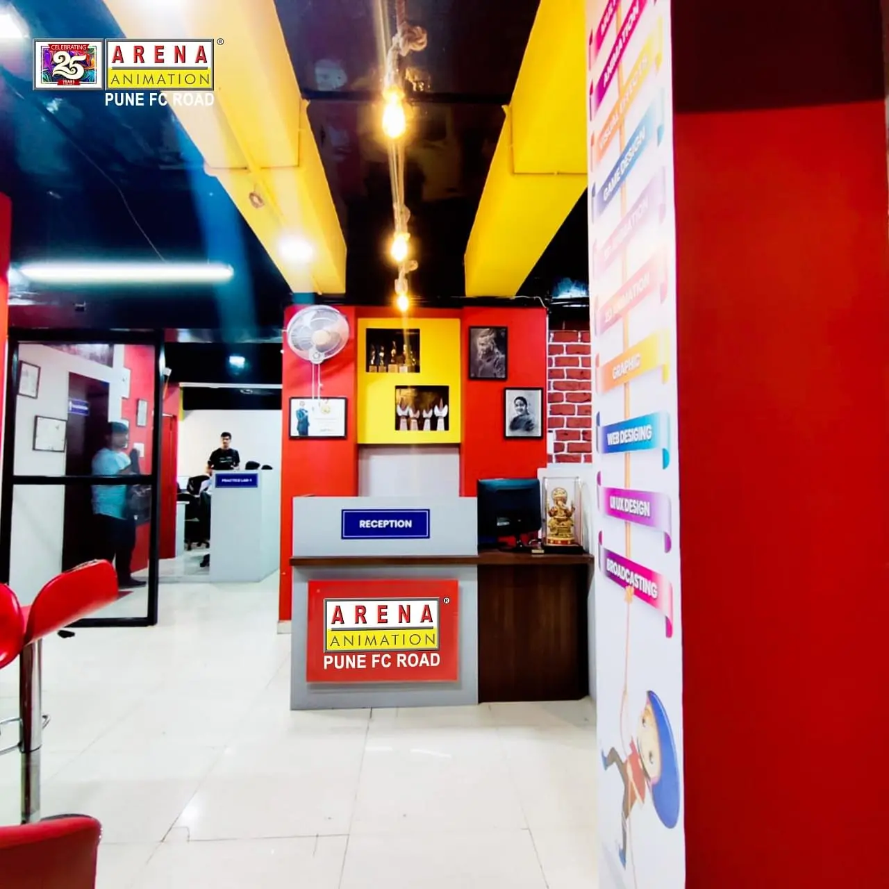 Arena Animation FC Road Campus, Pune: Admission Process 2025 Courses, Fees, Exams,Cutoff, Placements