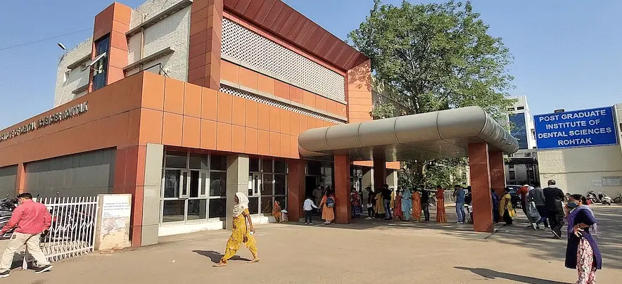 Post-Graduate Institute of Dental Science, Rohtak: Reviews on Placements, Faculty & Facilities