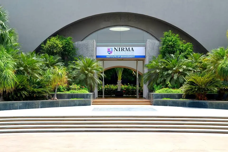Institute of Management, Nirma university, Ahmedabad: Admission Process 2025 Courses, Fees, Exams,Cutoff, Placements