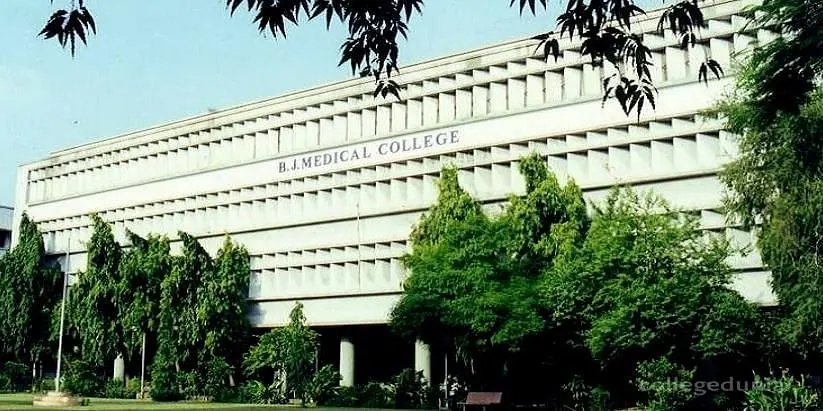 B. J. Medical College - [BJMC], Ahmedabad: Admission Process 2025 Courses, Fees, Exams,Cutoff, Placements
