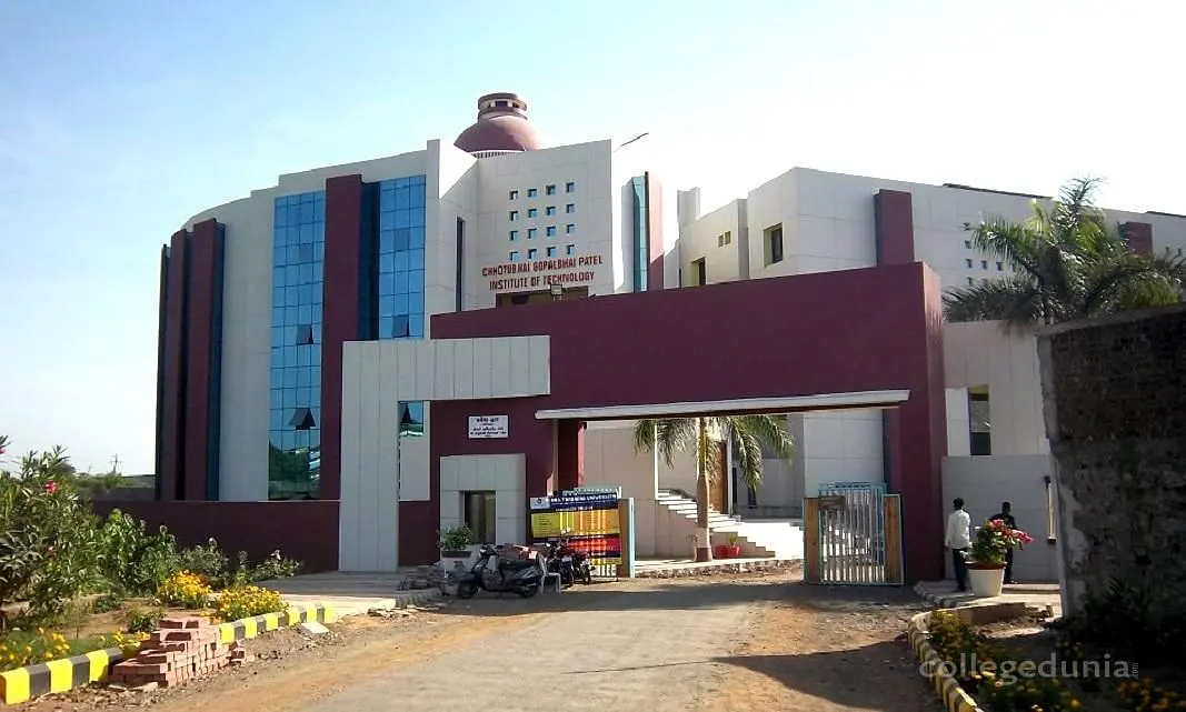 Chhotubhai Gopalbhai Patel Institute of Technology, Uka Tarsadia University - [CGPIT], Bardoli: Admission Process 2025 Courses, Fees, Exams,Cutoff, Placements
