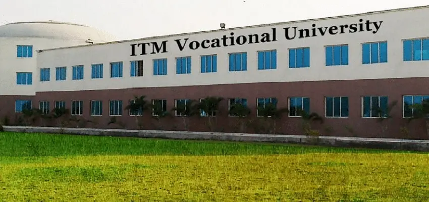 ITM Vocational University - [ITMVU], Vadodara: Admission Process 2025 Courses, Fees, Exams,Cutoff, Placements