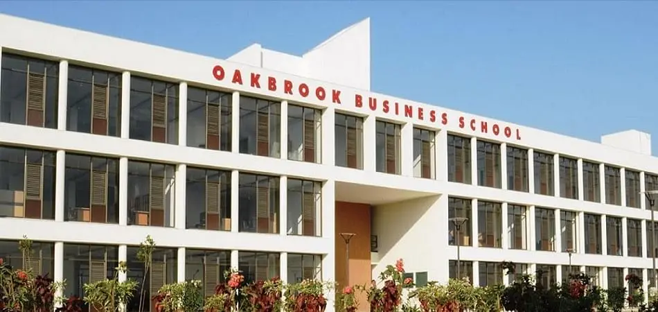 Oakbrook Business School, Gandhinagar: Admission Process 2025 Courses, Fees, Exams,Cutoff, Placements