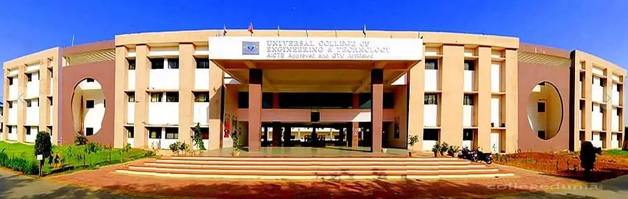 Universal College of Engineering and Technology - [UCET], Gandhinagar: Admission Process 2025 Courses, Fees, Exams,Cutoff, Placements