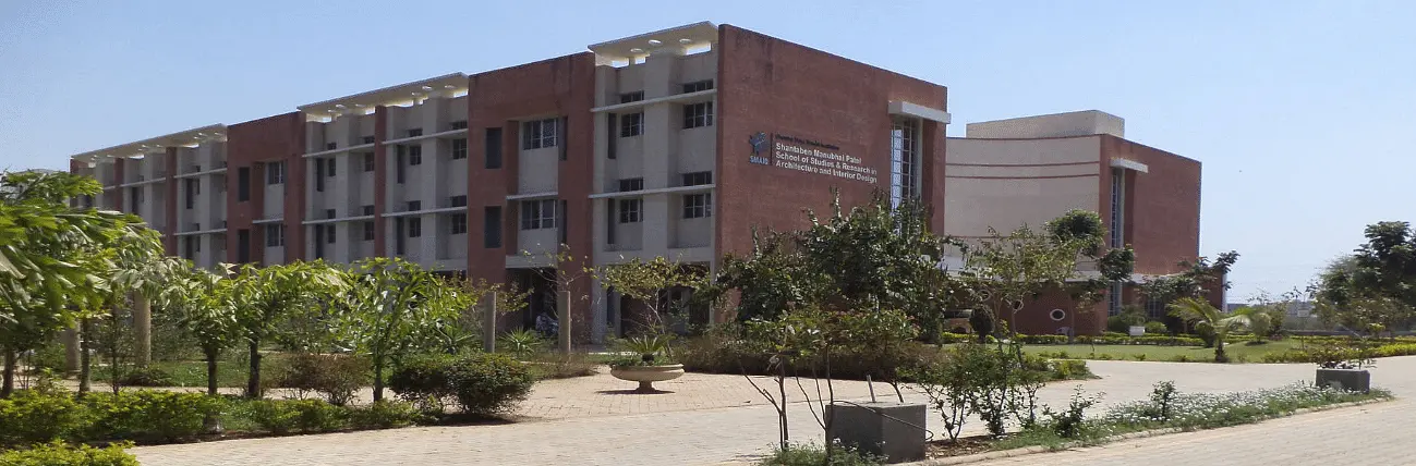 Shantaben Manubhai Patel School of Studies & Research in Architecture and Interior Design - [SMAID], Anand: Admission Process 2025 Courses, Fees, Exams,Cutoff, Placements