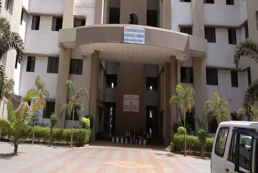 Mahavir Swami College of Engineering & Technology - [MSCET], Surat: Admission Process 2025 Courses, Fees, Exams,Cutoff, Placements