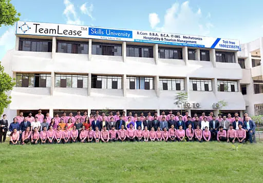 TeamLease Skills University - [TLSU], Vadodara: Admission Process 2025 Courses, Fees, Exams,Cutoff, Placements