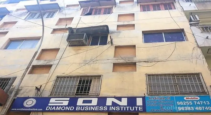 Soni Diamond Business Institute - [SDBI], Surat: Admission Process 2025 Courses, Fees, Exams,Cutoff, Placements