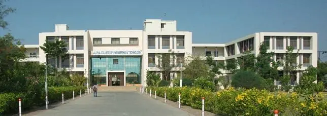 Alpha College of Engineering & Technology - [ACET], Gandhinagar: Admission Process 2025 Courses, Fees, Exams,Cutoff, Placements