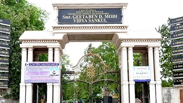 GD Modi Arts College, Banaskantha: Admission Process 2025 Courses, Fees, Exams,Cutoff, Placements