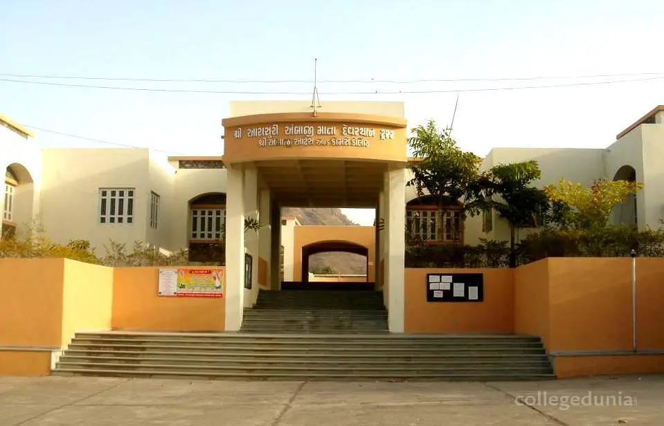 Shree Ambaji Arts College, Banaskantha: Admission Process 2025 Courses, Fees, Exams,Cutoff, Placements