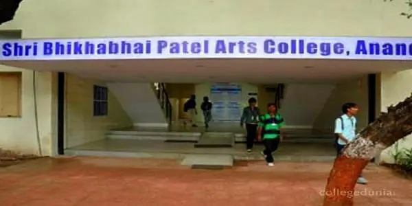 Shri Bhikhabhai Patel Arts College, Anand: Admission Process 2025 Courses, Fees, Exams,Cutoff, Placements