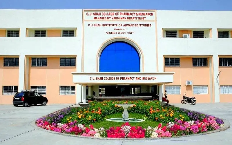 C.U. Shah College of Pharmacy and Research, Wadhwan: Admission Process 2025 Courses, Fees, Exams,Cutoff, Placements