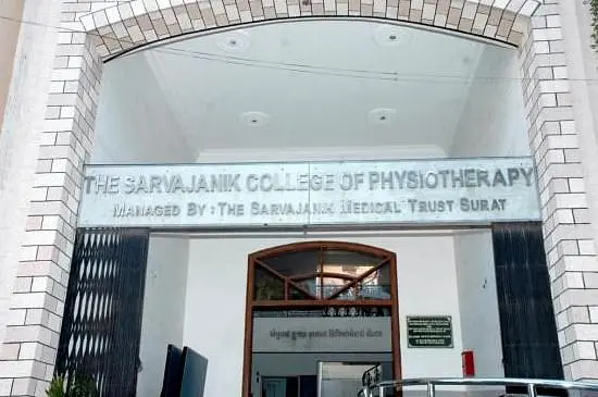 Sarvajanik College of Physiotherapy, Surat: Admission Process 2025 Courses, Fees, Exams,Cutoff, Placements