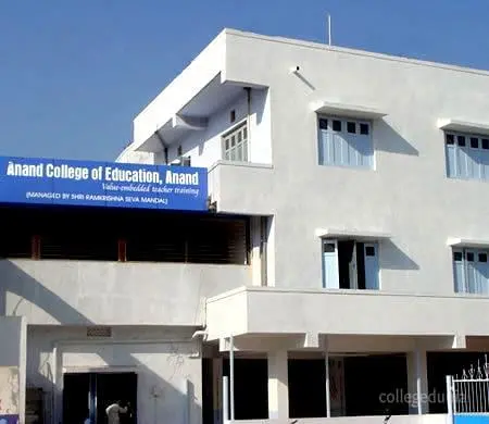 Anand College of Education, Anand: Admission Process 2025 Courses, Fees, Exams,Cutoff, Placements