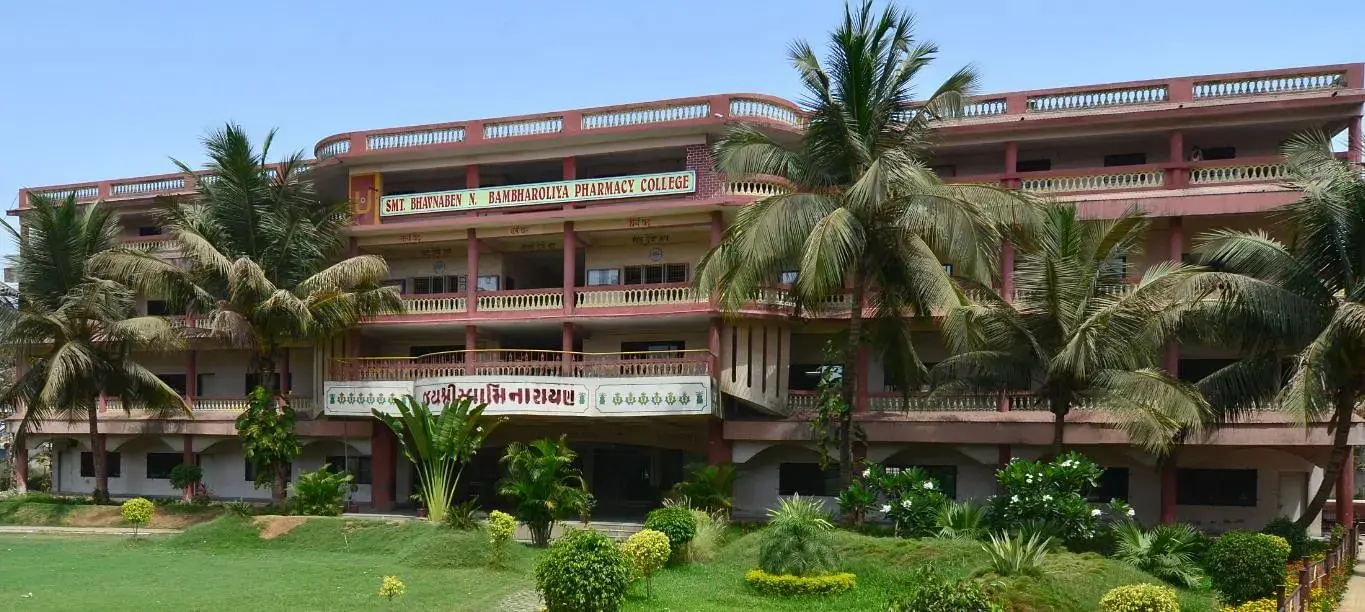 Smt BNB Swaminarayan Pharmacy College, Vapi: Admission Process 2025 Courses, Fees, Exams,Cutoff, Placements