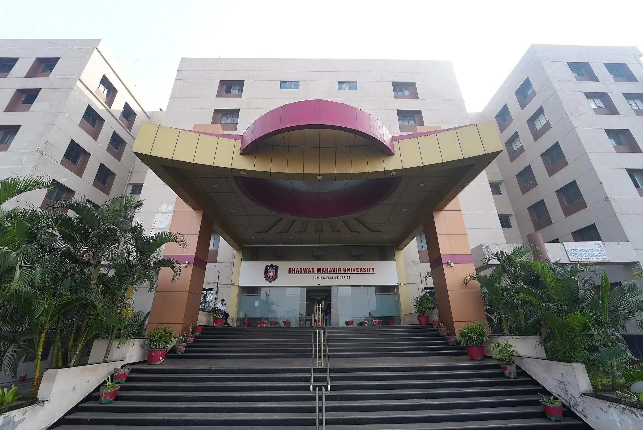 Bhagwan Mahavir University - [BMU], Surat: Admission Process 2025 Courses, Fees, Exams,Cutoff, Placements
