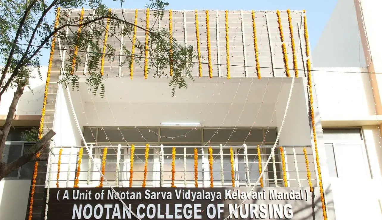 Nootan College of Nursing, Visnagar: Admission Process 2025 Courses, Fees, Exams,Cutoff, Placements