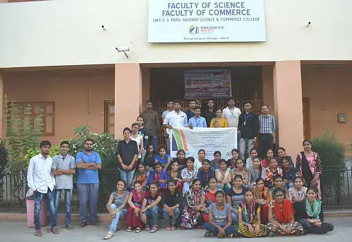 Smt. S.S. Patel Nootan Science and Commerce college, Visnagar: Admission Process 2025 Courses, Fees, Exams,Cutoff, Placements