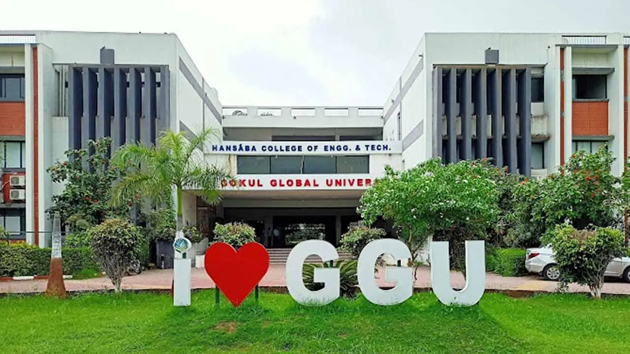 Gokul Global University - powered by Sunstones, Sidhpur: Admission Process 2025 Courses, Fees, Exams,Cutoff, Placements