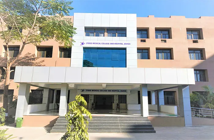 Zydus Medical College and Hospital., Dahod: Admission Process 2025 Courses, Fees, Exams,Cutoff, Placements