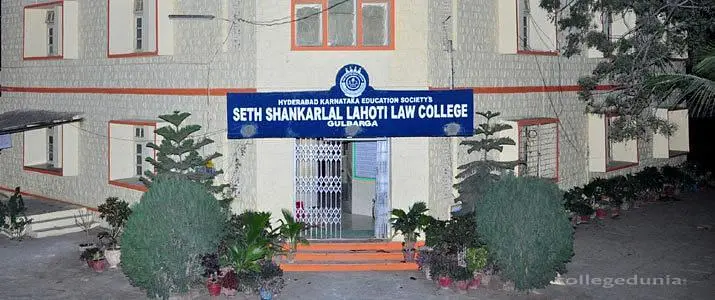 Seth Shankarlal Lahoti Law College, Gulbarga: Reviews on Placements, Faculty & Facilities