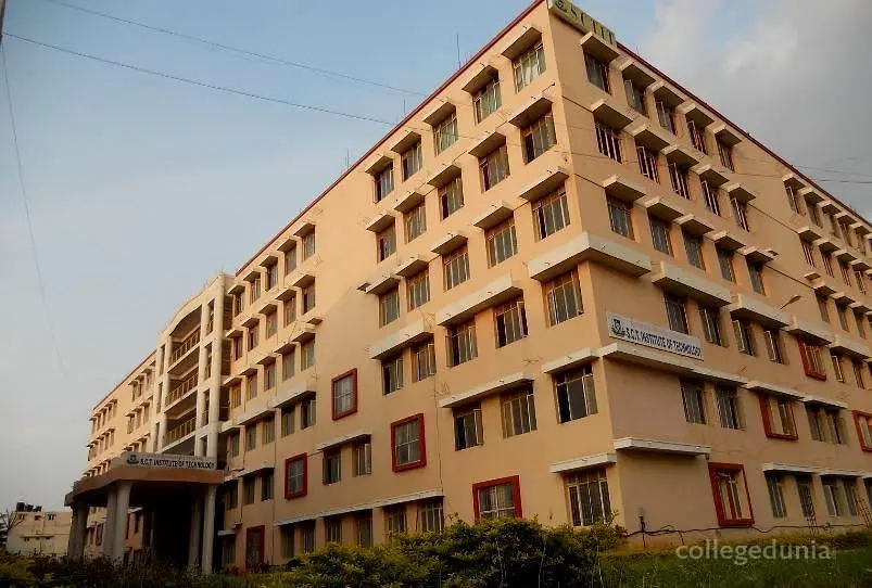 SCT Institute of Technology - [SCTIT], Bangalore: Reviews on Placements, Faculty & Facilities