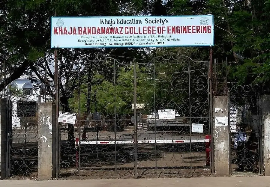 Khaja Banda Nawaz College of Engineering - [KBNCE], Gulbarga: Admission Process 2025 Courses, Fees, Exams,Cutoff, Placements