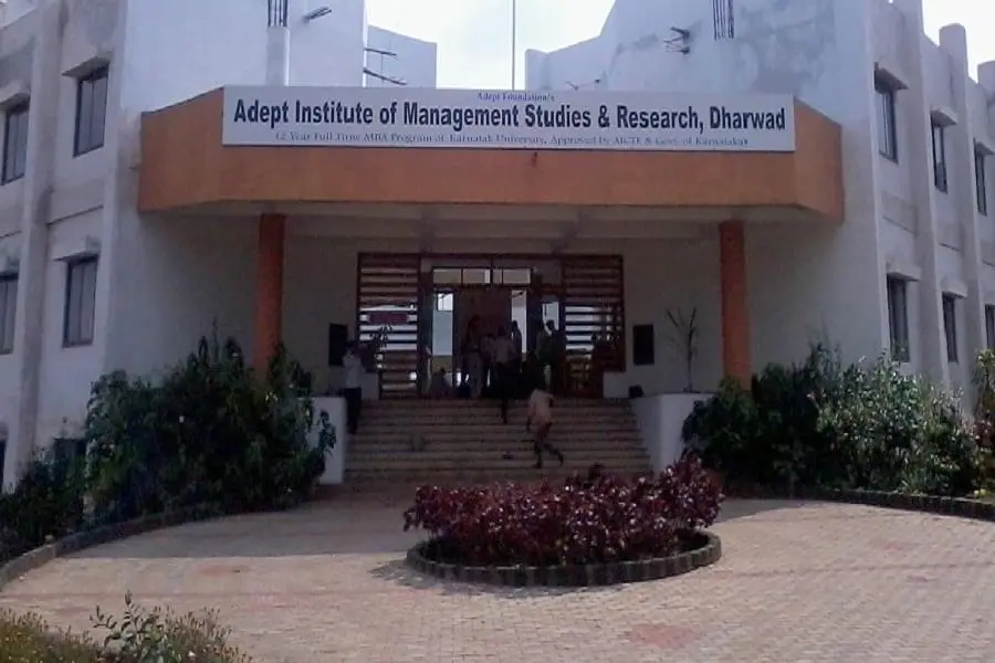 Adept Institute of Management Studies and Research - [AIMSR], Dharwad: Admission Process 2025 Courses, Fees, Exams,Cutoff, Placements