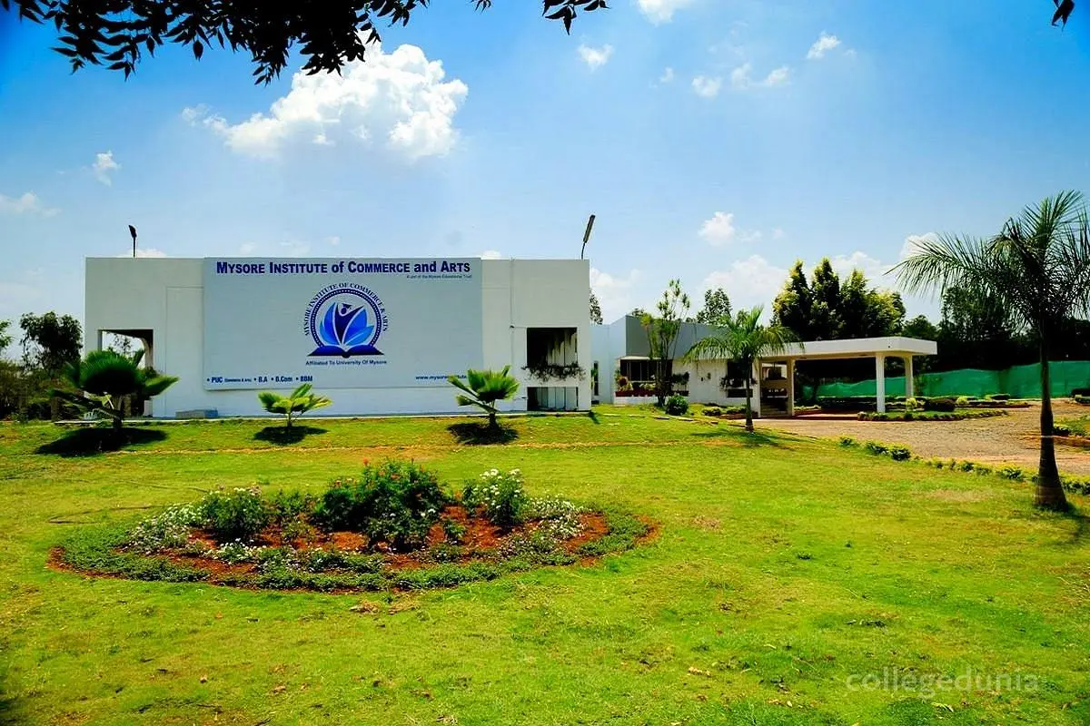 Mysore Institute of Commerce and Arts - [MICA], Mysore: Admission Process 2025 Courses, Fees, Exams,Cutoff, Placements