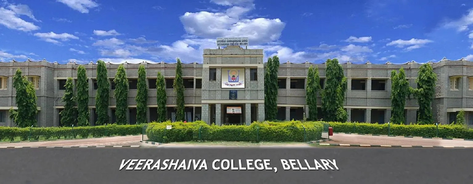 Veerashaiva College, Bellary: Admission Process 2025 Courses, Fees, Exams,Cutoff, Placements