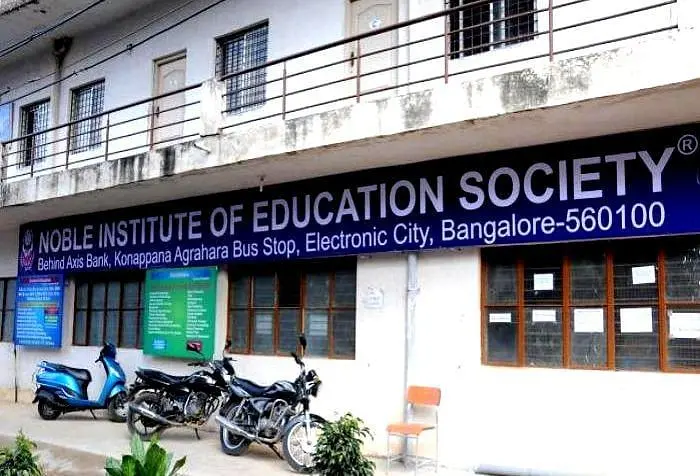Noble Institute of Education Society, Bangalore: Admission Process 2025 Courses, Fees, Exams,Cutoff, Placements
