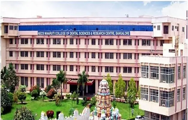 AECS Maruti College of Dental Sciences and Research Centre, Bangalore: Admission Process 2025 Courses, Fees, Exams,Cutoff, Placements