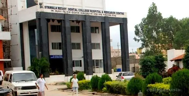 Dr Syamala Reddy Dental College and Research Centre, Bangalore: Admission Process 2025 Courses, Fees, Exams,Cutoff, Placements