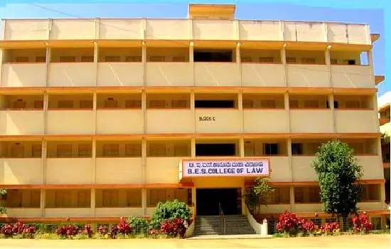 BES College of Law, Bangalore: Admission Process 2025 Courses, Fees, Exams,Cutoff, Placements